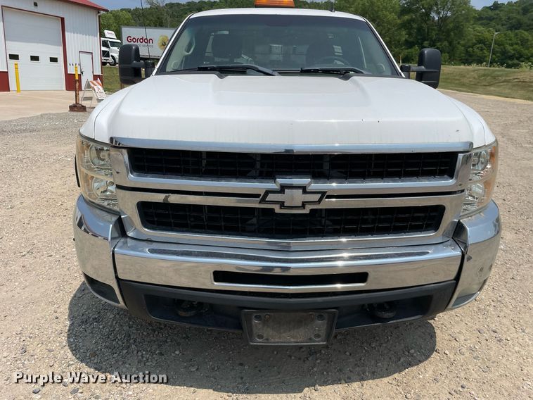 image for item DL3793 2009 Chevrolet Silverado 2500HD  pickup truck