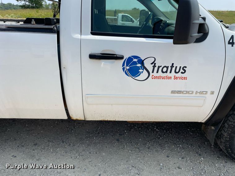 image for item DL3793 2009 Chevrolet Silverado 2500HD  pickup truck