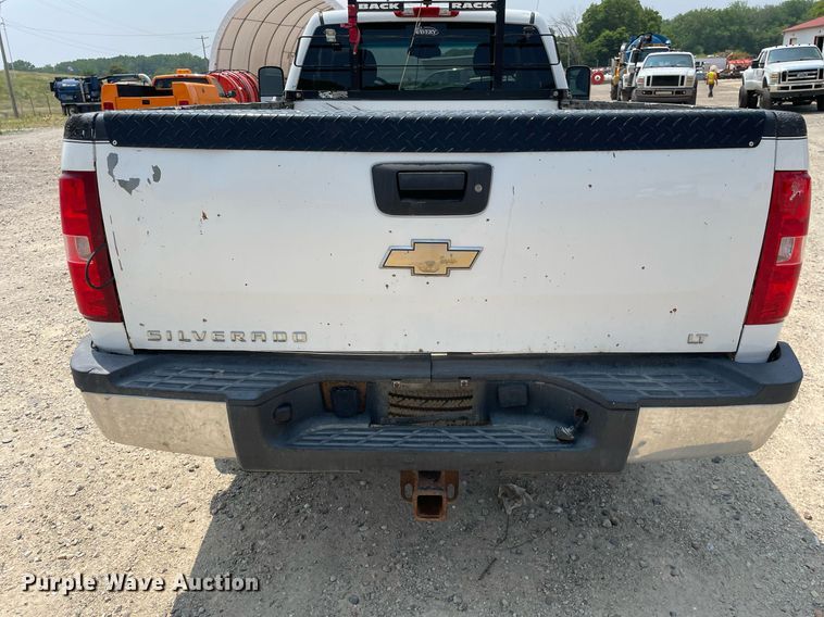 image for item DL3793 2009 Chevrolet Silverado 2500HD  pickup truck