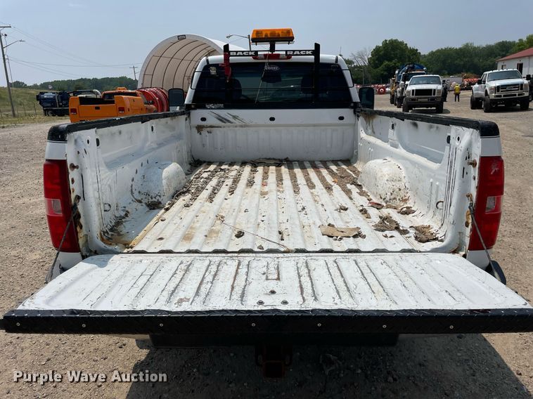 image for item DL3793 2009 Chevrolet Silverado 2500HD  pickup truck