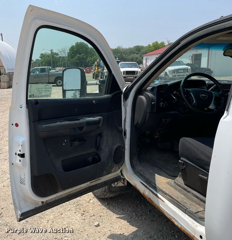 image for item DL3793 2009 Chevrolet Silverado 2500HD  pickup truck