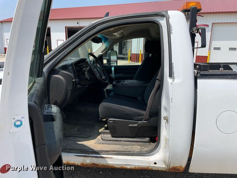 image for item DL3793 2009 Chevrolet Silverado 2500HD  pickup truck