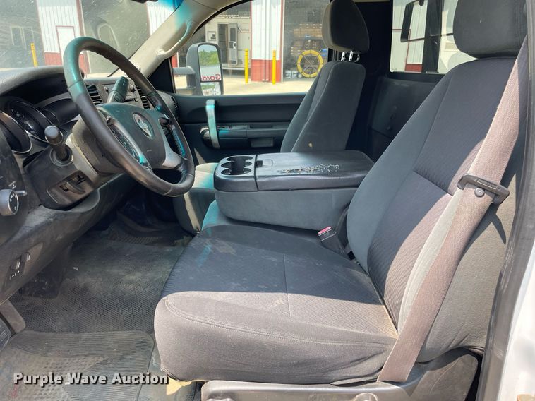 image for item DL3793 2009 Chevrolet Silverado 2500HD  pickup truck