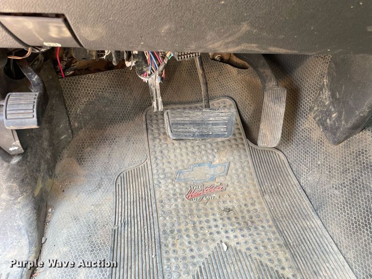 image for item DL3793 2009 Chevrolet Silverado 2500HD  pickup truck