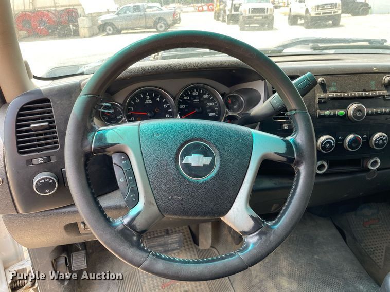 image for item DL3793 2009 Chevrolet Silverado 2500HD  pickup truck