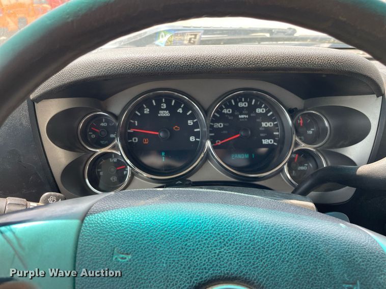 image for item DL3793 2009 Chevrolet Silverado 2500HD  pickup truck