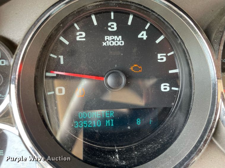 image for item DL3793 2009 Chevrolet Silverado 2500HD  pickup truck