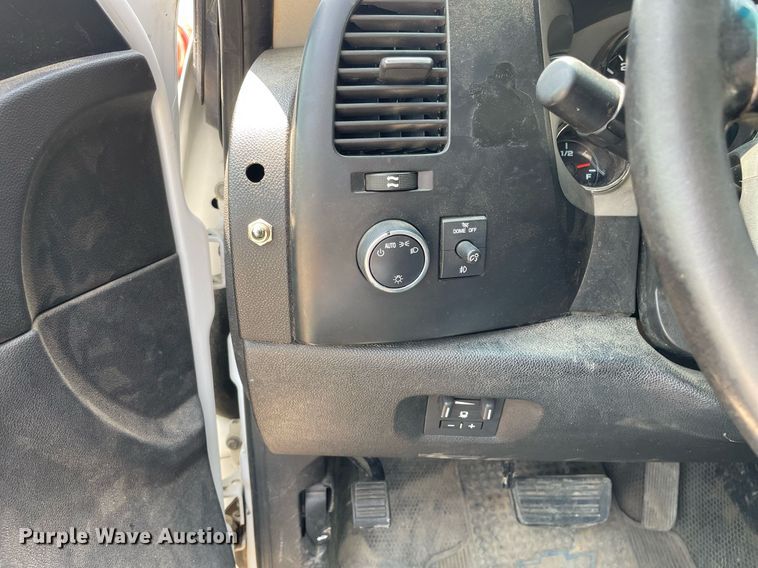 image for item DL3793 2009 Chevrolet Silverado 2500HD  pickup truck