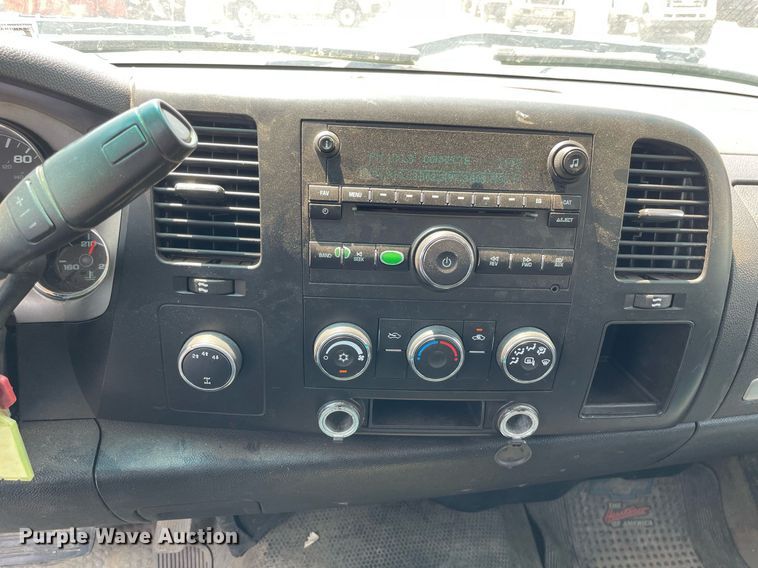 image for item DL3793 2009 Chevrolet Silverado 2500HD  pickup truck