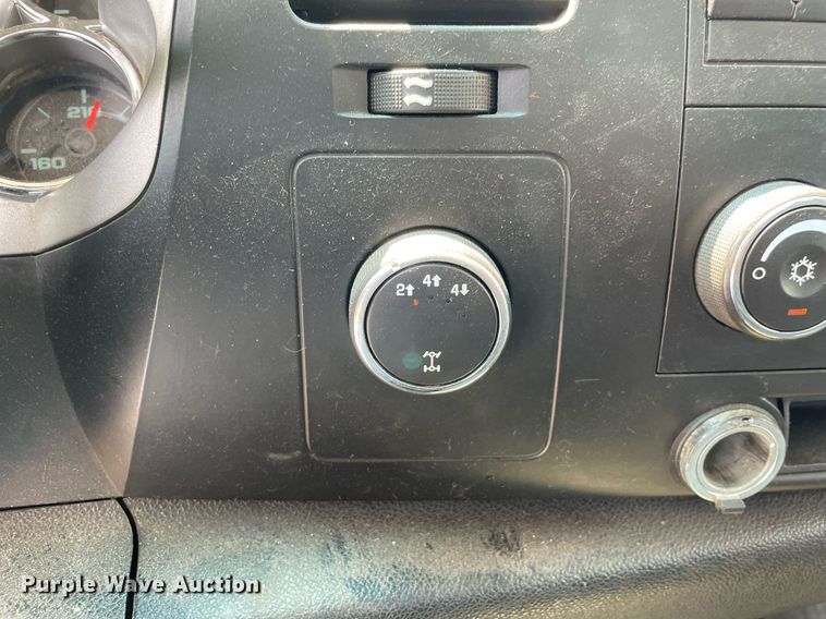 image for item DL3793 2009 Chevrolet Silverado 2500HD  pickup truck