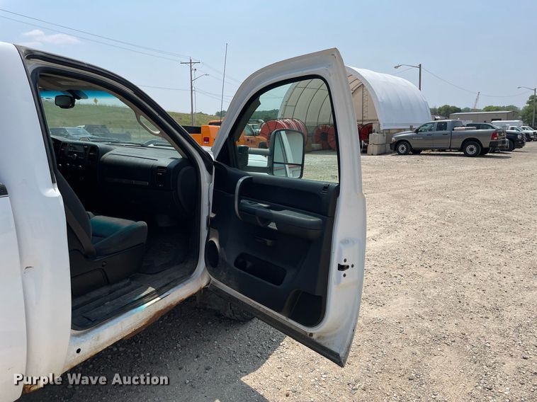 image for item DL3793 2009 Chevrolet Silverado 2500HD  pickup truck