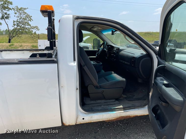 image for item DL3793 2009 Chevrolet Silverado 2500HD  pickup truck