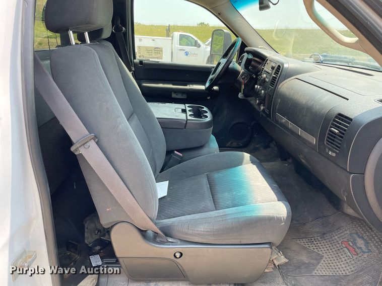 image for item DL3793 2009 Chevrolet Silverado 2500HD  pickup truck