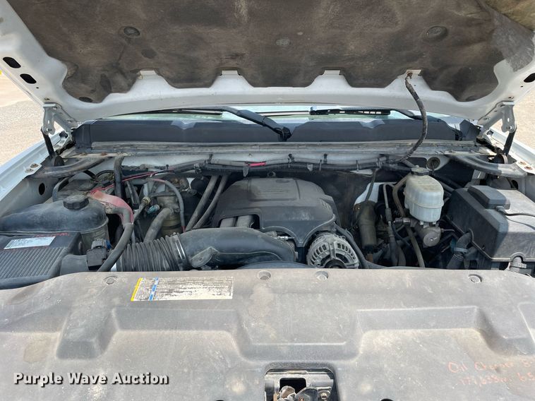 image for item DL3793 2009 Chevrolet Silverado 2500HD  pickup truck