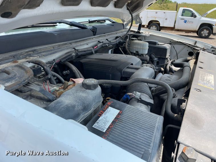 image for item DL3793 2009 Chevrolet Silverado 2500HD  pickup truck