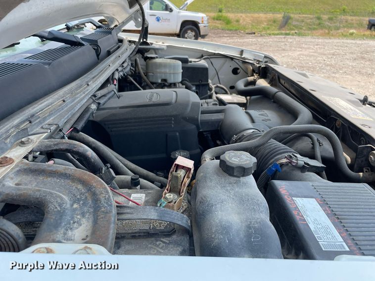 image for item DL3793 2009 Chevrolet Silverado 2500HD  pickup truck