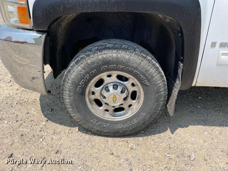 image for item DL3793 2009 Chevrolet Silverado 2500HD  pickup truck