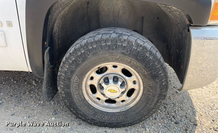 image for item DL3793 2009 Chevrolet Silverado 2500HD  pickup truck