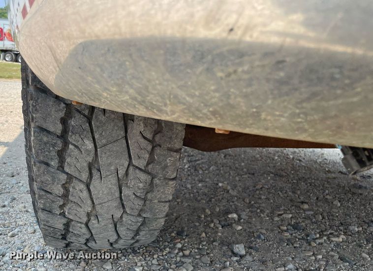 image for item DL3793 2009 Chevrolet Silverado 2500HD  pickup truck