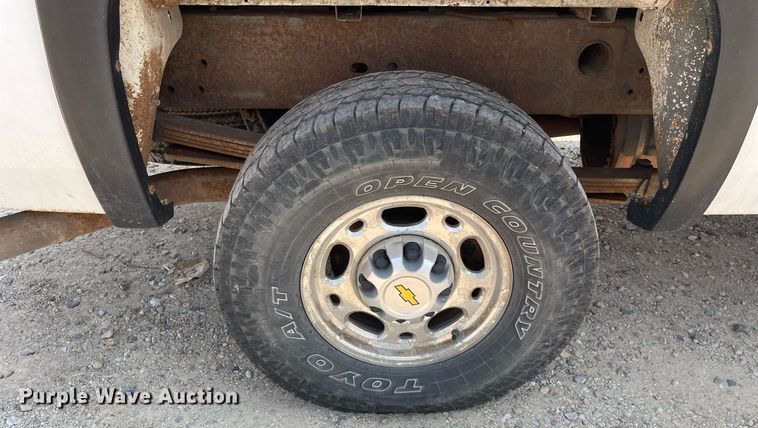 image for item DL3793 2009 Chevrolet Silverado 2500HD  pickup truck