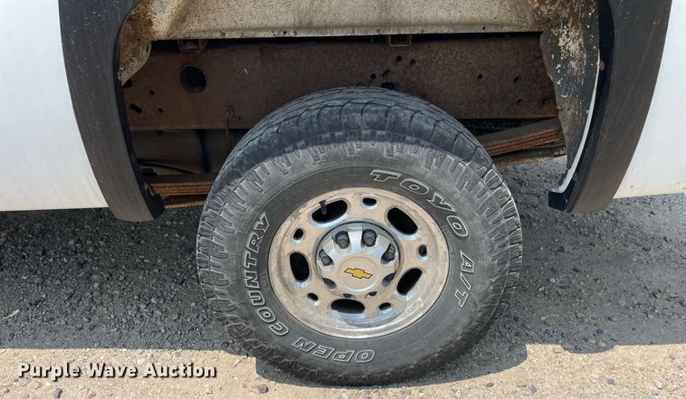 image for item DL3793 2009 Chevrolet Silverado 2500HD  pickup truck