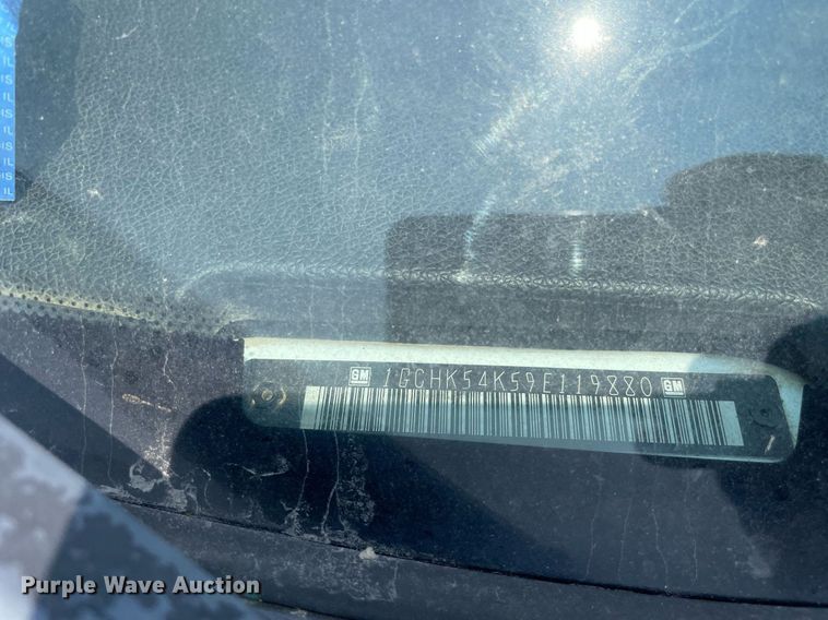 image for item DL3793 2009 Chevrolet Silverado 2500HD  pickup truck