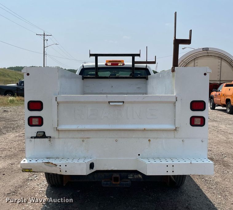 image for item DL3794 2012 Chevrolet Silverado 2500HD  utility bed pickup truck