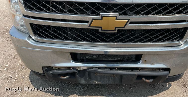 image for item DL3794 2012 Chevrolet Silverado 2500HD  utility bed pickup truck