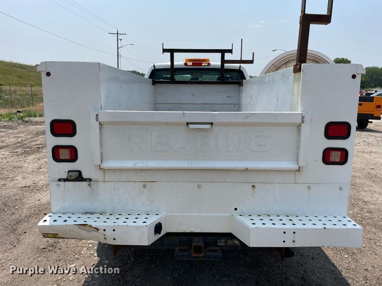 image for item DL3794 2012 Chevrolet Silverado 2500HD  utility bed pickup truck