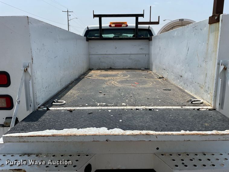 image for item DL3794 2012 Chevrolet Silverado 2500HD  utility bed pickup truck