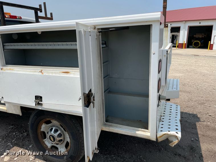 image for item DL3794 2012 Chevrolet Silverado 2500HD  utility bed pickup truck