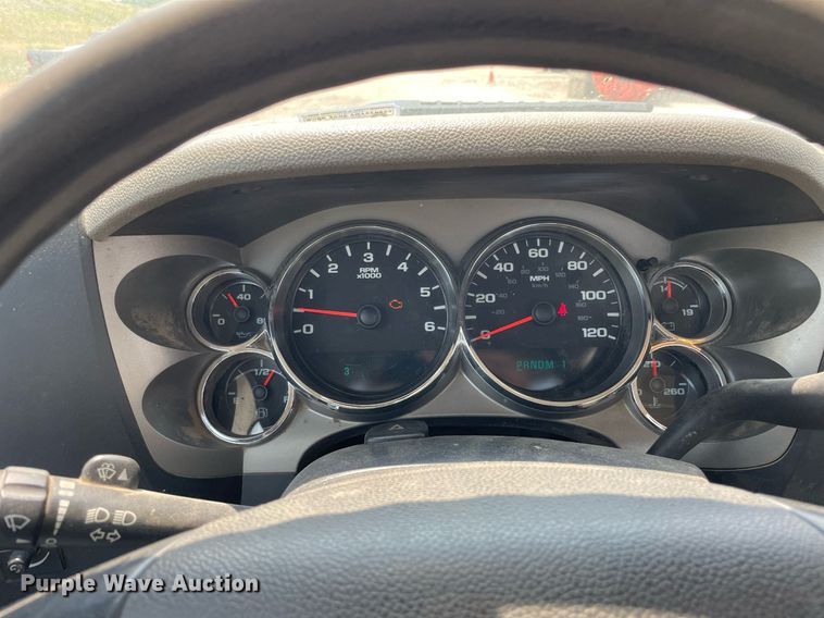 image for item DL3794 2012 Chevrolet Silverado 2500HD  utility bed pickup truck