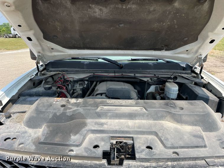 image for item DL3794 2012 Chevrolet Silverado 2500HD  utility bed pickup truck