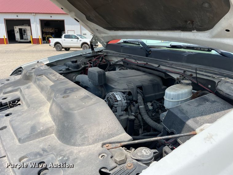 image for item DL3794 2012 Chevrolet Silverado 2500HD  utility bed pickup truck