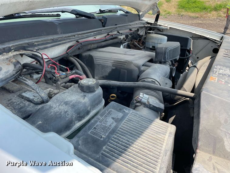 image for item DL3794 2012 Chevrolet Silverado 2500HD  utility bed pickup truck