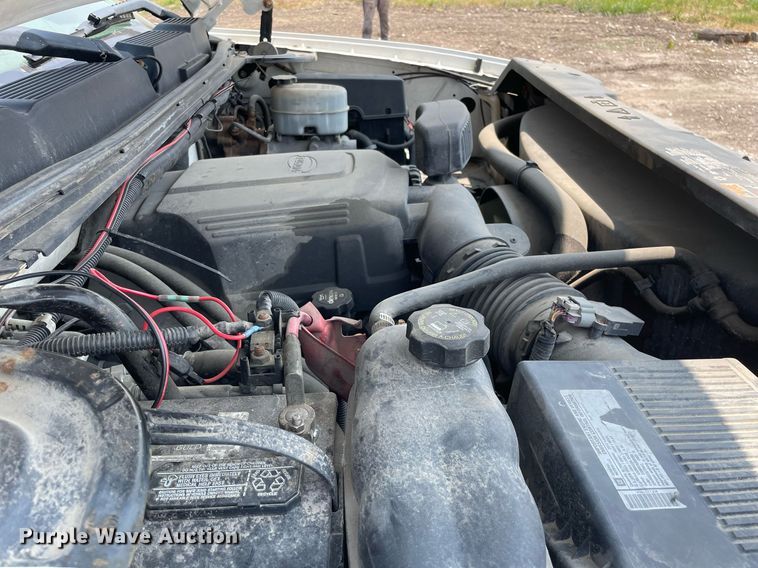 image for item DL3794 2012 Chevrolet Silverado 2500HD  utility bed pickup truck