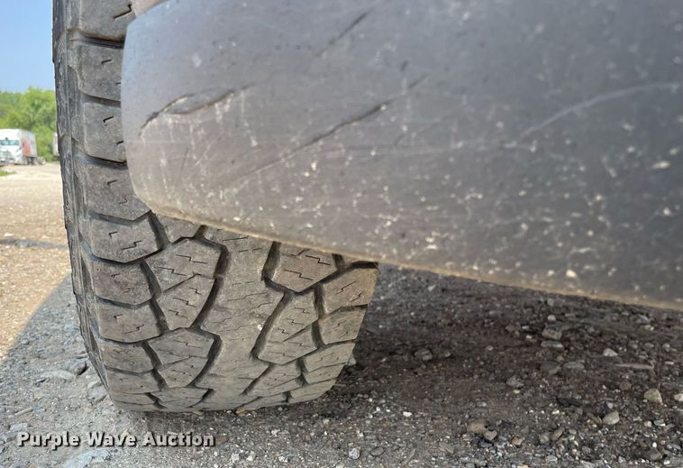 image for item DL3794 2012 Chevrolet Silverado 2500HD  utility bed pickup truck