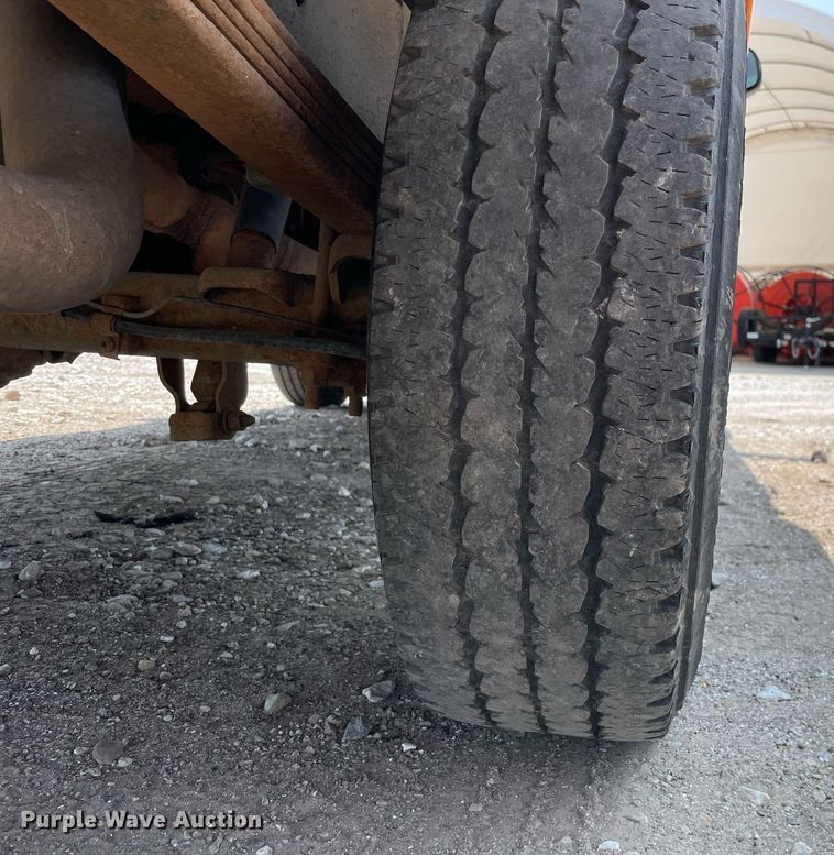 image for item DL3795 2003 Chevrolet Silverado 2500HD  utility bed pickup truck