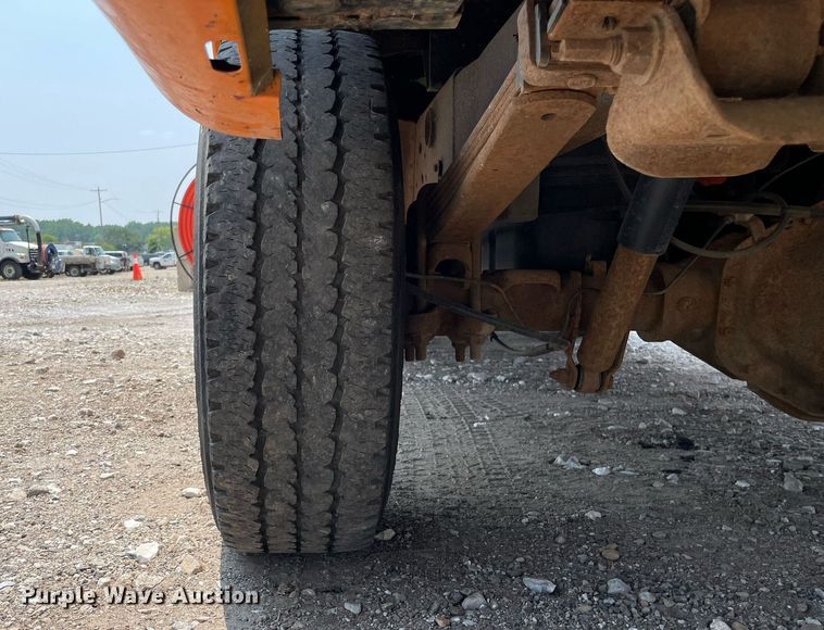 image for item DL3795 2003 Chevrolet Silverado 2500HD  utility bed pickup truck