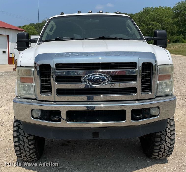 image for item DL3796 2008 Ford F350 Super Duty XLT  Crew Cab pickup truck