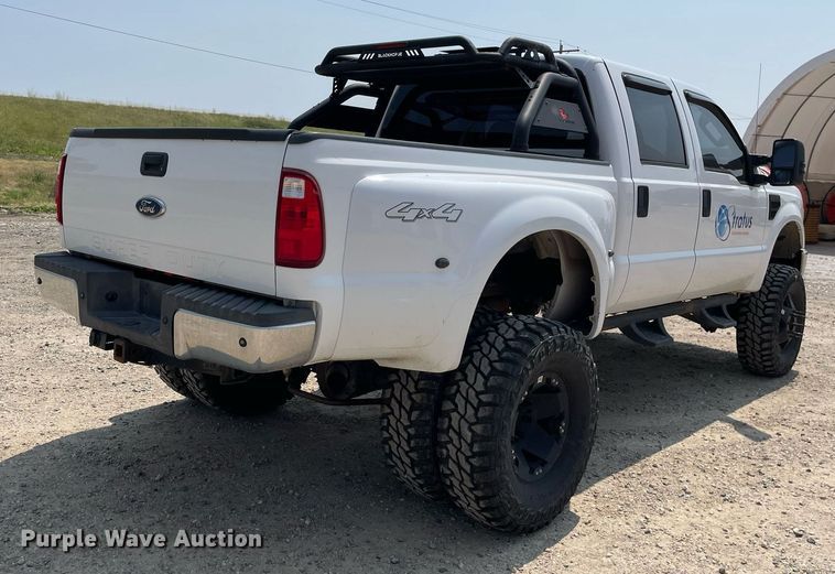 image for item DL3796 2008 Ford F350 Super Duty XLT  Crew Cab pickup truck