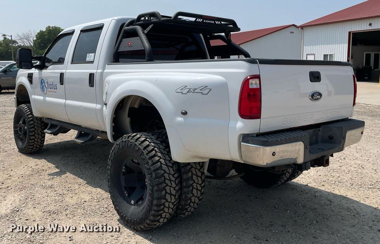 image for item DL3796 2008 Ford F350 Super Duty XLT  Crew Cab pickup truck