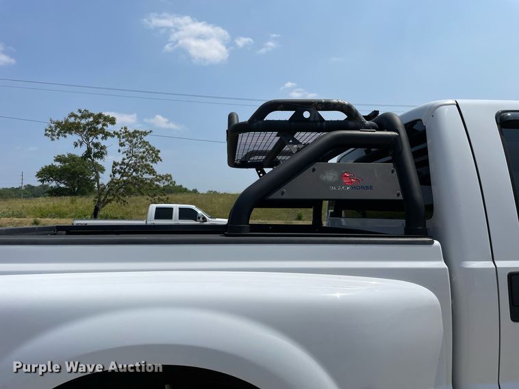 image for item DL3796 2008 Ford F350 Super Duty XLT  Crew Cab pickup truck