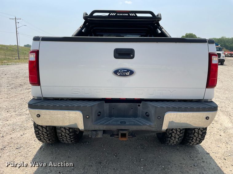 image for item DL3796 2008 Ford F350 Super Duty XLT  Crew Cab pickup truck