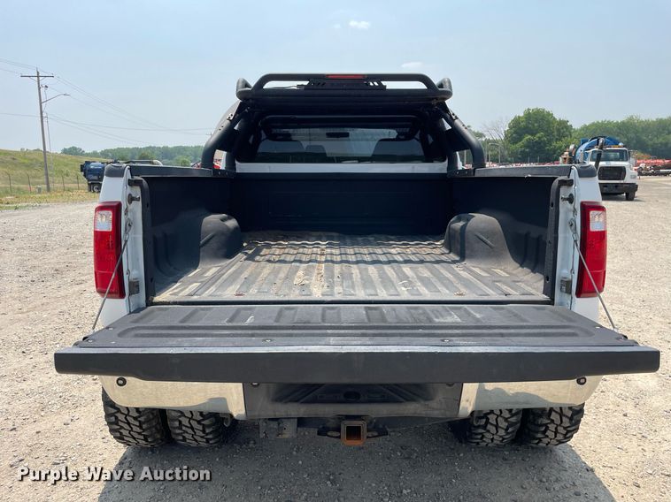 image for item DL3796 2008 Ford F350 Super Duty XLT  Crew Cab pickup truck