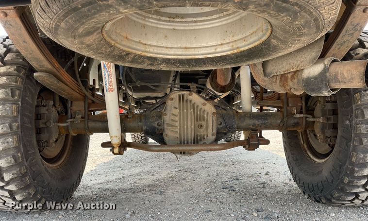 image for item DL3796 2008 Ford F350 Super Duty XLT  Crew Cab pickup truck