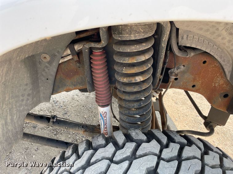 image for item DL3796 2008 Ford F350 Super Duty XLT  Crew Cab pickup truck