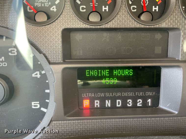 image for item DL3796 2008 Ford F350 Super Duty XLT  Crew Cab pickup truck