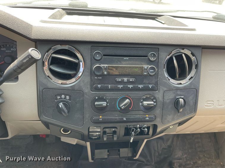 image for item DL3796 2008 Ford F350 Super Duty XLT  Crew Cab pickup truck