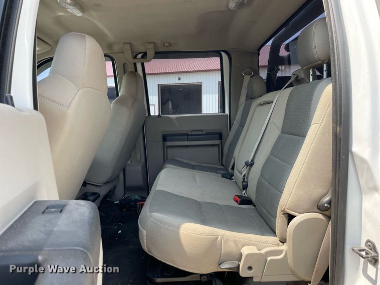 image for item DL3796 2008 Ford F350 Super Duty XLT  Crew Cab pickup truck